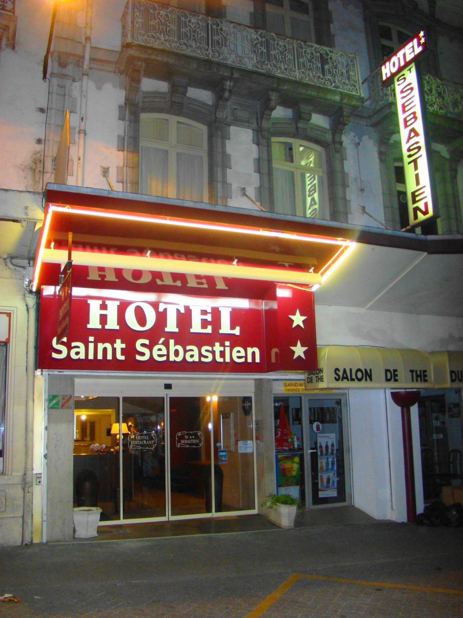 Hotel Saint Sebastien Lourdes Ngoại thất bức ảnh